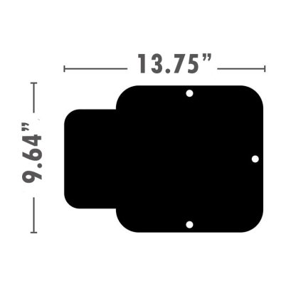 1Pot Tray and Lid with Grommet - Image 2