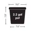 2.2 Gallon Pot - Image 2