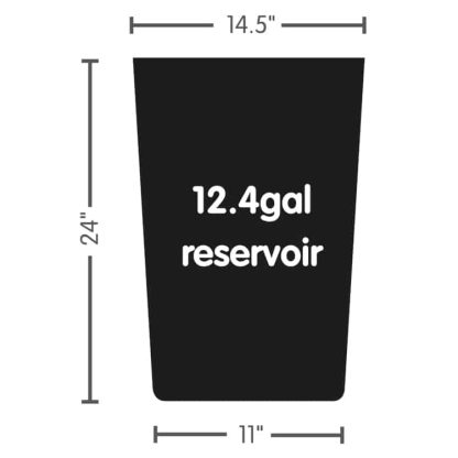 12.4 Gallon Hard Tank - Image 2