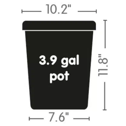 Auto8 3.9gal Pots - Image 2