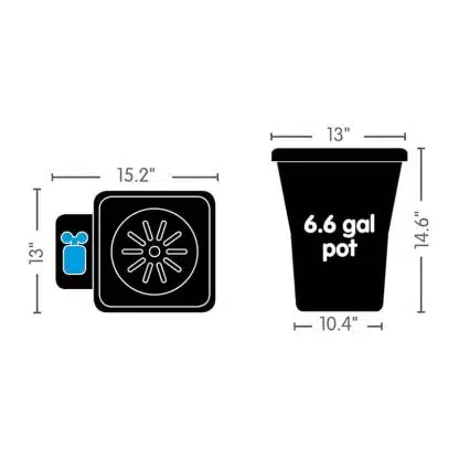 1Pot XL Module - Expand your system with more pots! - Image 2