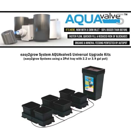 easy2grow System Aquavalve5 Upgrade Kits