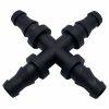 3/8" or 1/4" Cross Connector
