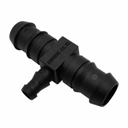 1/2"-3/8" or 1/2"-1/4" Tee Connector