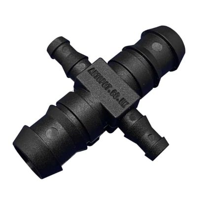 1/2"-3/8" or 1/2"-1/4" Cross Connector