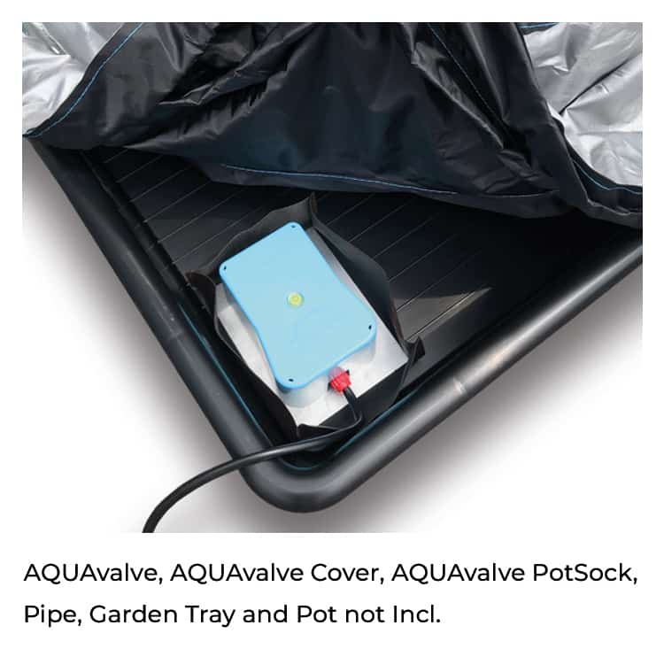 Aquavalve Pot Sock Kit (Pot Sock + Metal Plate) - Image 4