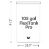 AutoPot 105 Gallon FlexiTank Pro - Image 4