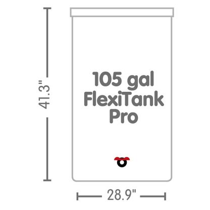AutoPot 105 Gallon FlexiTank Pro - Image 4