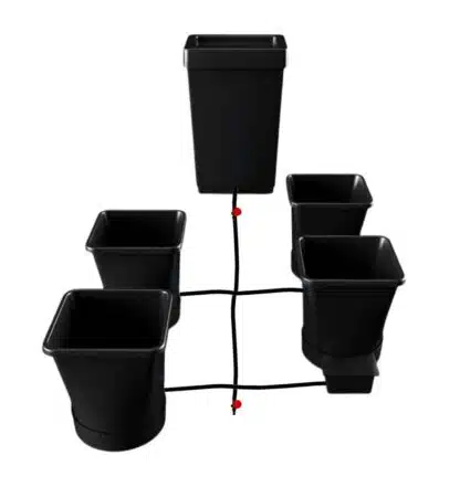 4 Pot XL System with 12.4 gal tank