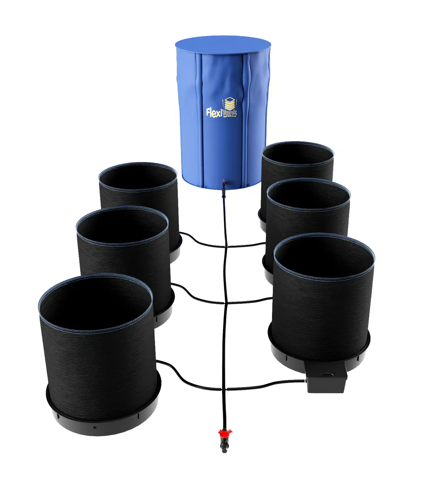 6 Pot XXL System