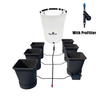 6 pot xl system pro tank pro filter