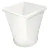 6.6 gal pot white