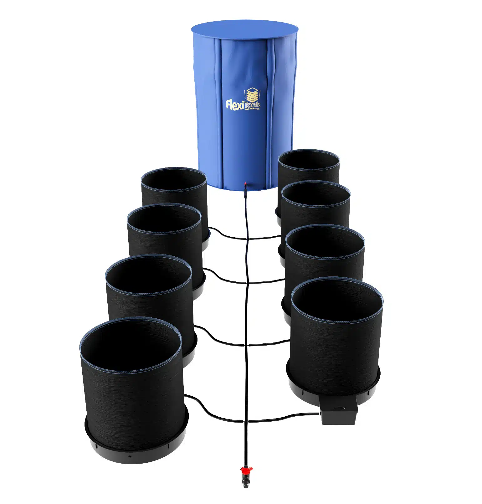 8 Pot XXL System