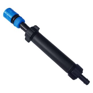 1/2" click fit tank adapter and filter