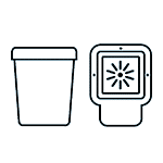 Pots, Trays & System Accessories