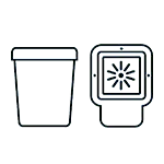 Pots, Trays & System Accessories