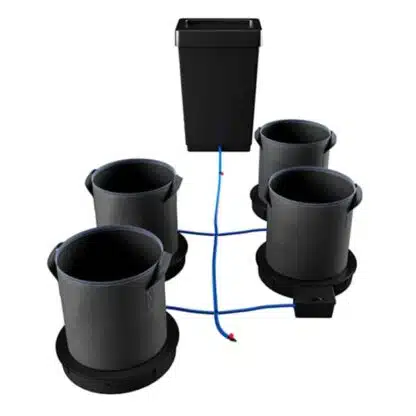 4 pot xxl system with 9 gal pots
