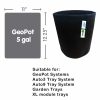 AutoPot GeoPot G Lite 5 gal Fabric Pot - Image 2