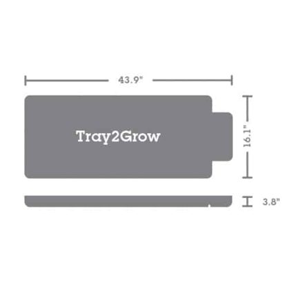 Tray2Grow Slim Kit - Microgreens - Image 2