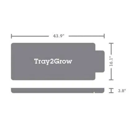 Tray2Grow Slim Kit - Microgreens - Image 2