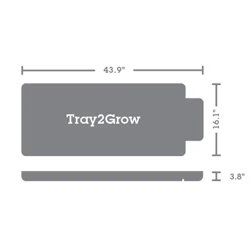 Tray2Grow Slim Kit - Microgreens - Image 2
