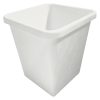 3.9 gal pot white