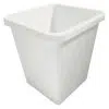 3.9 gal pot white