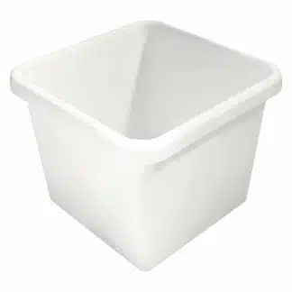 2.2 Gallon Pot White