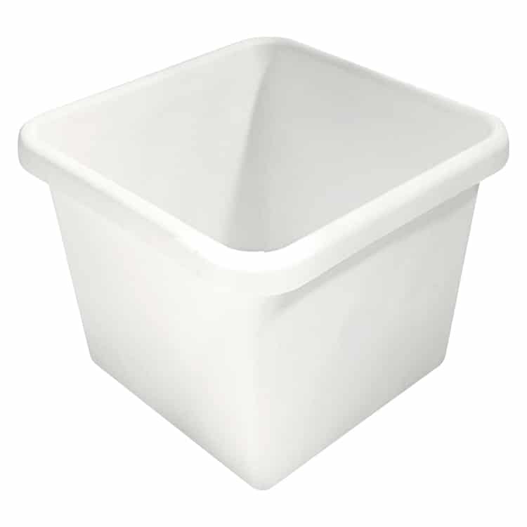 2.2 Gallon Pot White
