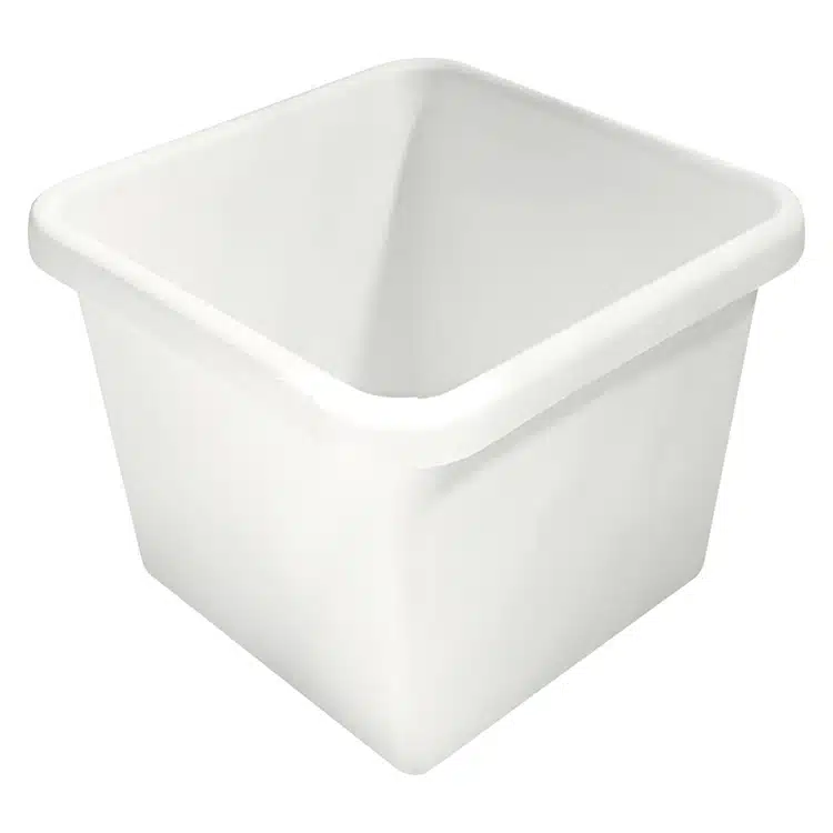 2.2 Gallon Pot White