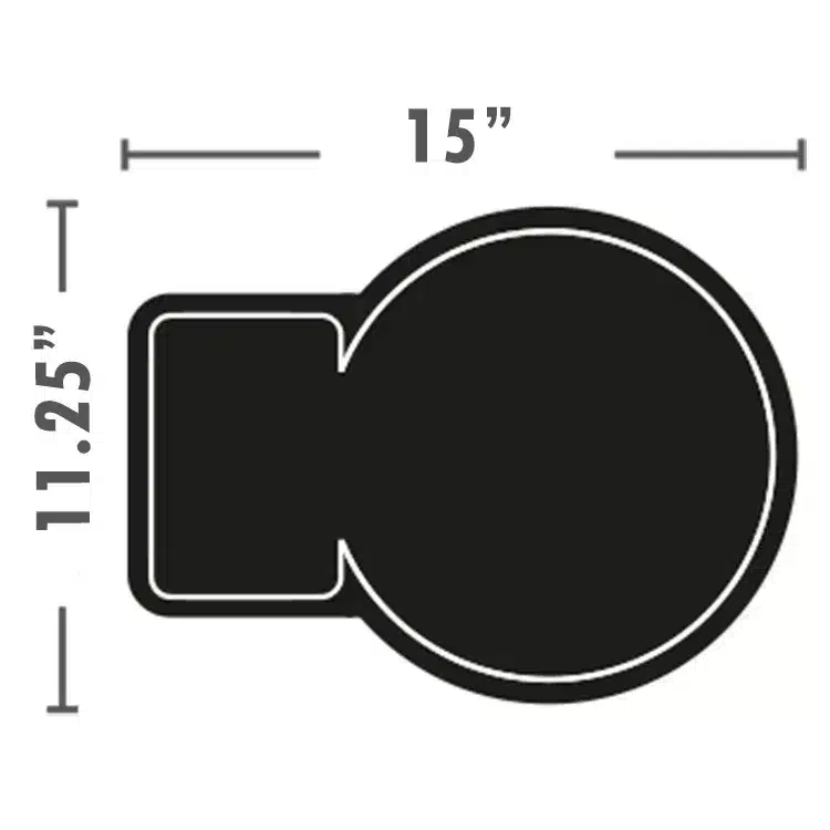 XL Tray Dimensions