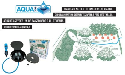AQUAbox Spyder - Wide Raised Beds & Allotments - Image 2