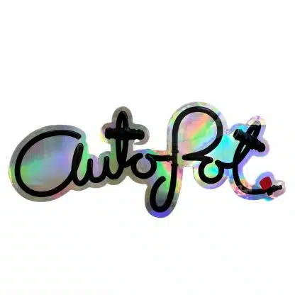 AutoPot USA Holographic Sticker Pack - Image 2