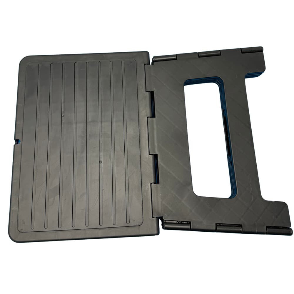 foldable tank stand folded