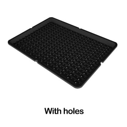 microgreens tray with holes