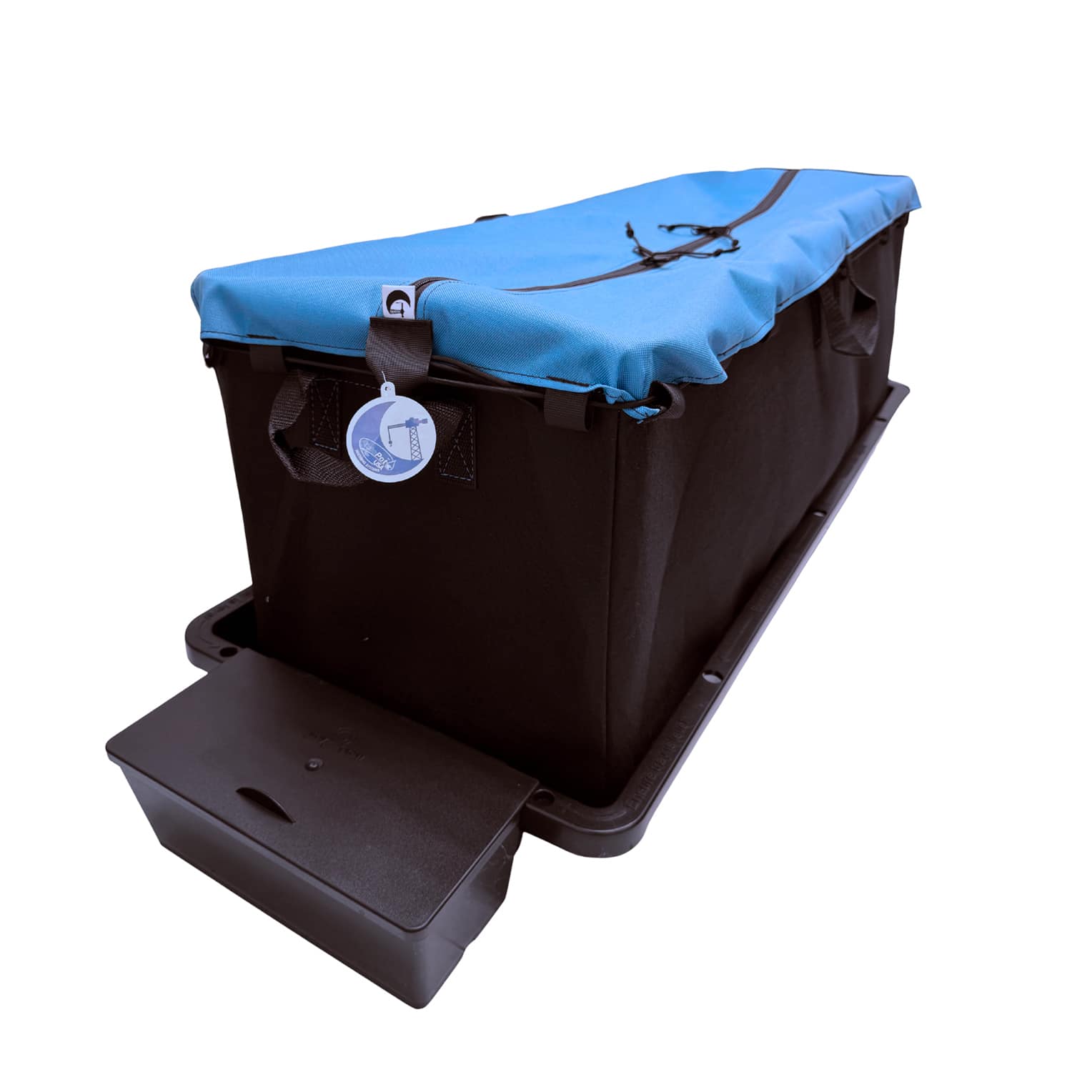 newmoon grows blue tray2grow cover front