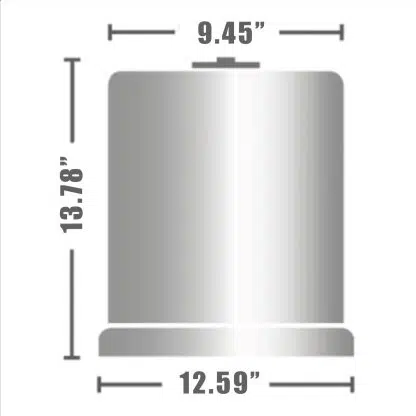 Clear Propagation Lid for XL Pots (6.6 gal) - Image 2