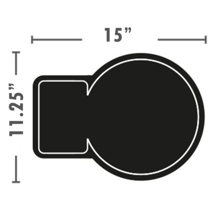 1Pot XL Tray and Lid with Grommet - Image 2