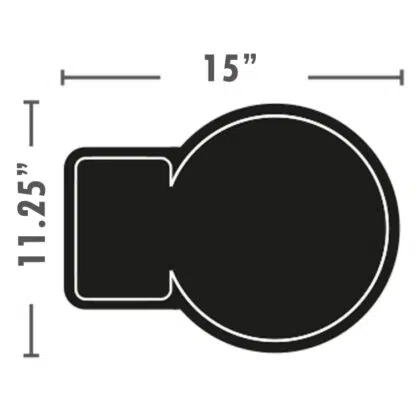1Pot XL Tray and Lid with Grommet - Image 2